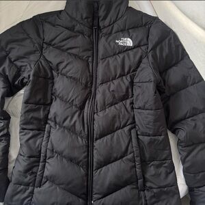 The North Face Women's Quilted Black Puffer Jacket